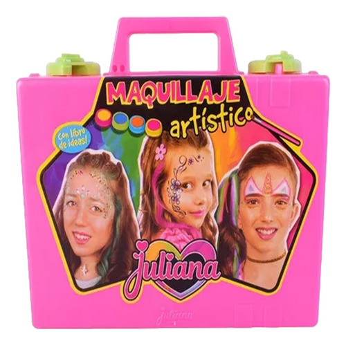 Valija Juliana Maquillaje Artístico Chica Ma203