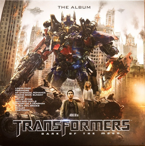 Vinilo Transformers: Dark Of The Moon The Album Nuevo 