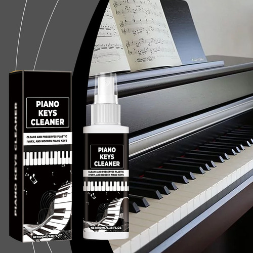 Limpiador De Teclas De Piano Y, 100 Ml, Limpia Las Manchas D