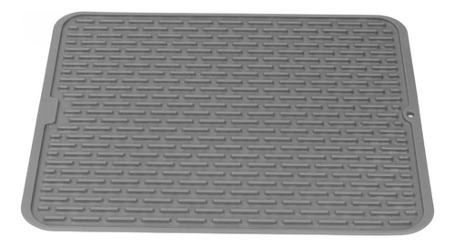 Alfombrilla De Silicona Para Secar Platos, Fácil De Limpiar,
