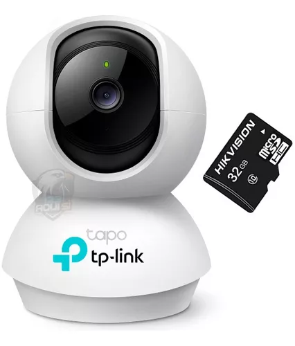 TP-Link Tapo Cámara WiFi Vigilancia WiFi 360º 1080p/Visión Nocturna/Sonido  Bidireccional, PcCompone