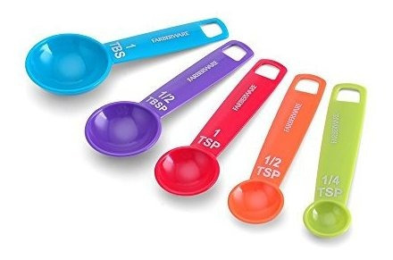Juego Medición Plástico 9 Piezas Farberware