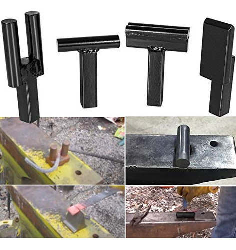 Juego De Herramientas Blacksmith Anvil Hardy, Estaca Para He