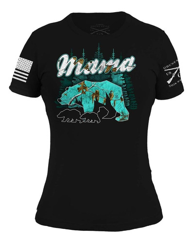 Grunt Style Realtree Xtra® Sea Glass - Camiseta Para Mujer M