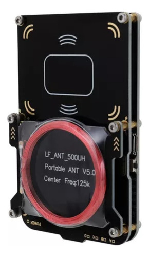 Leitor De Cartão Nfc Proxmark3 Cartão Intercambiável Cartão