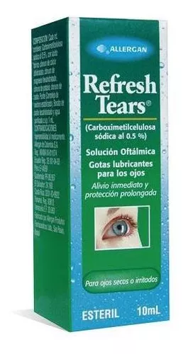 Refresh Tears Gotas 15 Ml Refrescante Ojos Secos E Irritados –