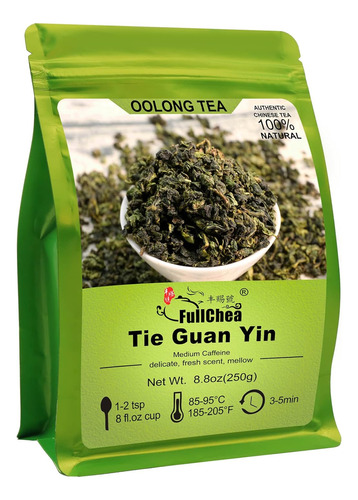 Té Oolong 8,8oz / 250g Té Chino Anxi Tieguanyin Té O...