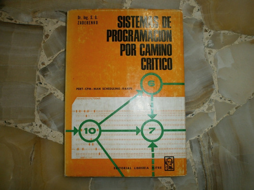 Sistema De Programacion Por Camino Critico Dr Ing Zederenko