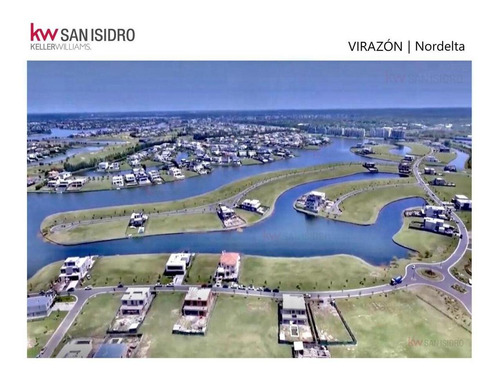 Lote | En Venta | Al Lago | Barrio Virazón | Lago Central | Nordelta | Tigre
