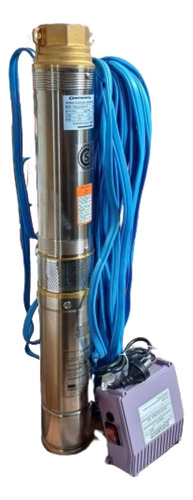 Bomba Sumergible Pozo Czerweny Modelo 75qjd142 1.5 Hp 142mt 3puLG 220v Monofásica