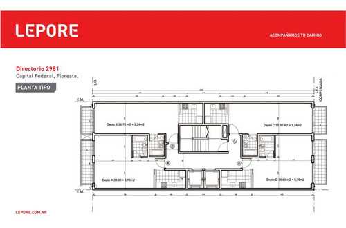 Departamento En Venta En Floresta