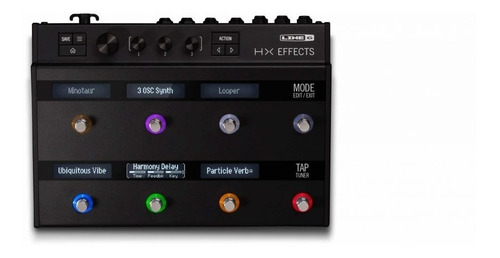 Pedaleira Line6 Hx Effects Para Guitarra