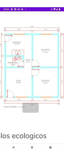 Imagem 4 de 4 de Casas Com Tijolos Ecologicos