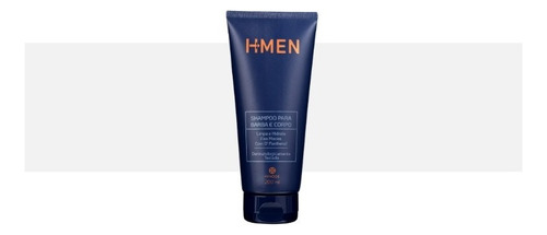 Shampoo Para Barba E Corpo Hmen 200ml