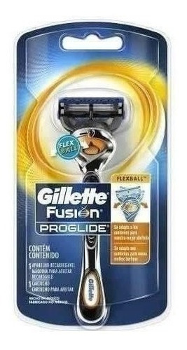 Maq. Afeitar Gillete Fusion Proglide Flexball / Superstore