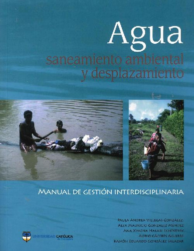 Libro Agua Saneamiento Ambiental Y Desplazamiento De Paula A