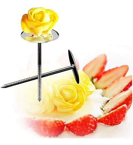 Imagen 7 de 8 de Kit De Decoración De Pasteles 72 Piezas