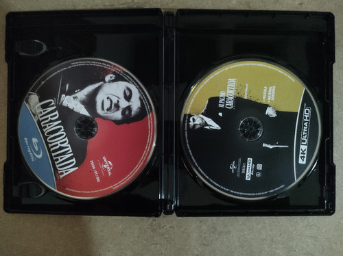 Alpacino Scarface Gold Edition Pelicula 4kultra Hd + Blu-ray (Usado)