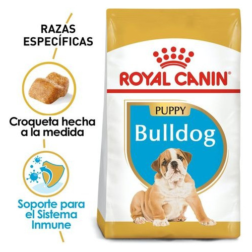 Alimento Royal Bulldog Puppy 13.6kg