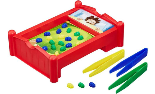 Juego De Mesa Pulgas Locas Hasbro Gaming