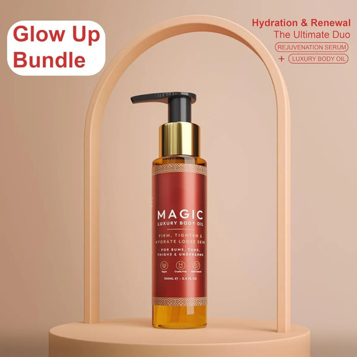Aceite Reafirmante Magic Body, Aceite Corporal Para Después