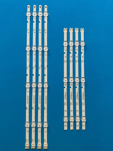 Dt Kit Tiras Leds Para Samsung Un43j5290-un43j5290af