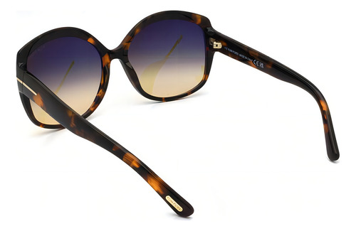 Óculos De Sol Feminino Tom Ford Tf919 55b 6017 135