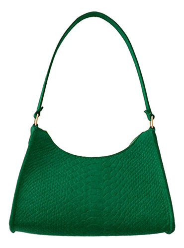 Bolso Para Las Axilas Para Mujer, Bolso, Bolso Ligero Verde