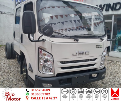 Jmc 3.7 Doble Cabina Y Doble Llanta