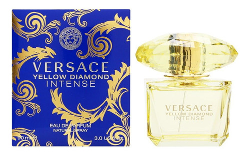 Versace Yellow Diamond Intense 90ml. Edt - mL a $54