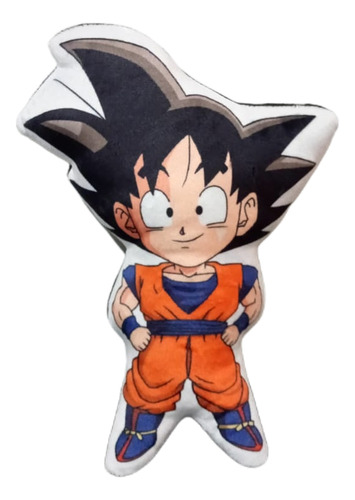 Peluche Goku Personalizado 25 Cm 