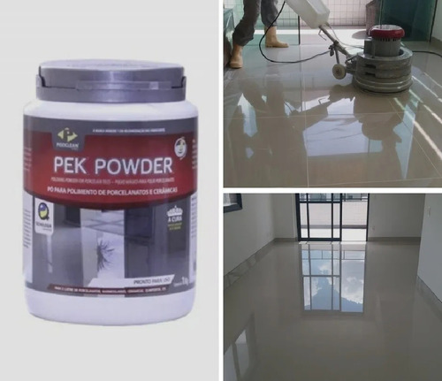 Pek Powder 1kg - Pó Para Polimento - Imperdível!