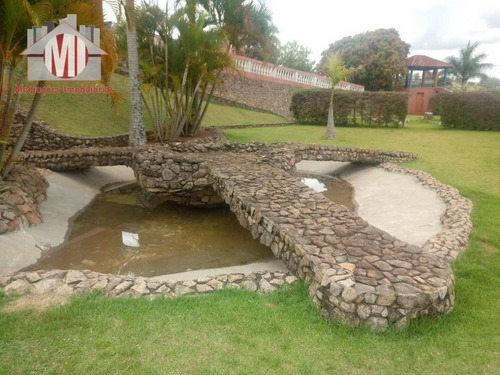 Chácara Com 08 Dormitórios À Venda, 12000 M² Por R$ 1.200.000 - Zona Rural - Pinhalzinho/sp - Ch0371