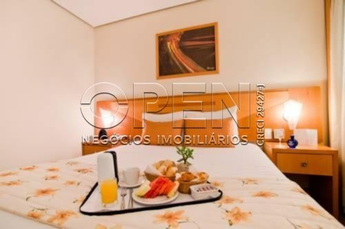 Imagem 2 de 15 de Flat Com 1 Dormitório Para Alugar, 43 M² Por R$ 4.200,00 - Paraíso - Santo André/sp - Fl0005