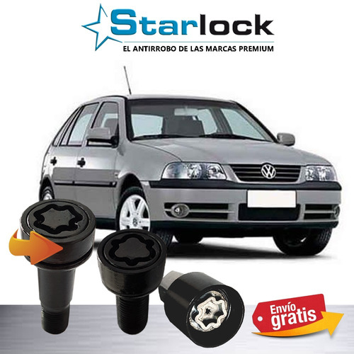 Seguro Pernos Starlock Vw Pointer Confortline Promocion