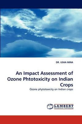 Libro An Impact Assessment Of Ozone Phtotoxicity On India...