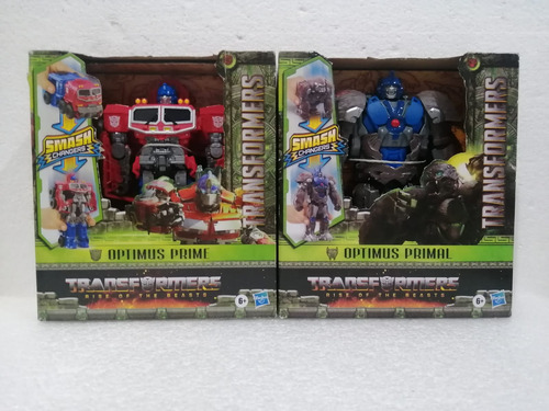 Transformers Rise Of The Beasts Set Optimus Prime - Primal S