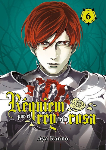 RéQUIEM POR EL REY DE LA ROSA, VOL. 6, de KANNO, AYA. Editorial TOMODOMO, tapa blanda en español