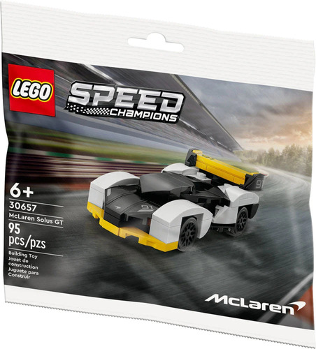 Lego Speed Champion 30657 Mclaren Solus Gt Quantidade De Peças 95