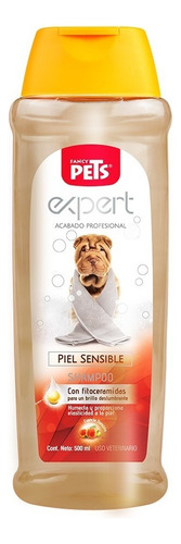 Shampoo Expert Piel Sensible Avena 500 Ml Perro Fancy Pets Fragancia Avena