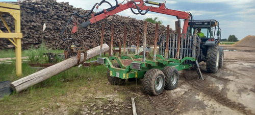 Grapo Forestal Trailer Para Conectar A Tractor