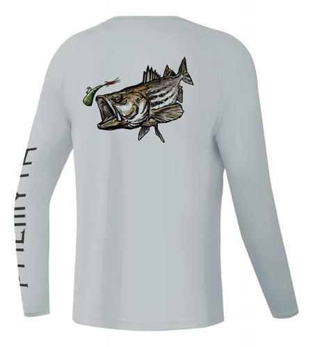 Palmyth Camiseta Pesca Para Niño Manga Larga Proteccion Upf