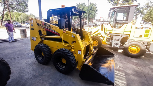 Imagen 7 de 15 de Minicargadora Jmv Ws50 - Tipo Bobcat - Nueva El Mejor Precio