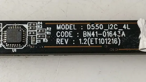 comprar Botonera Sensor Samsung Un40d5500rg D550_i2c_4l Bn41-01643a