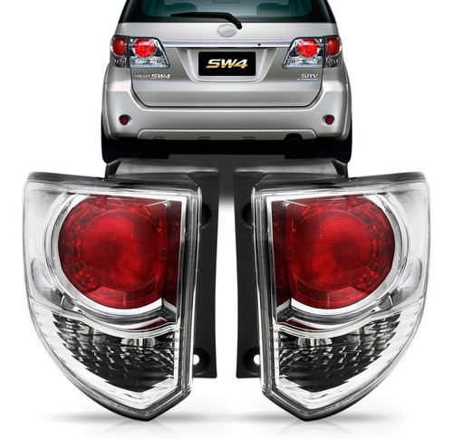 Sinaleira Traseira Toyota Hilux Sw4 2012 2013 2014 Canto