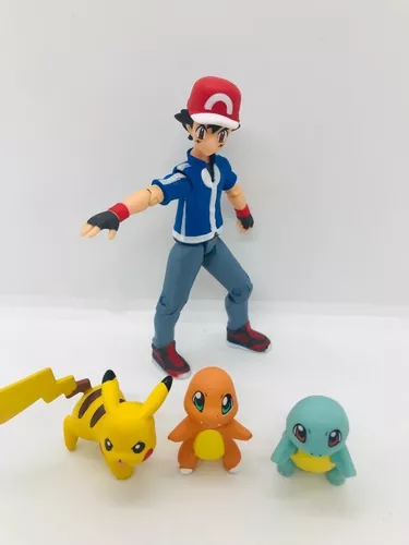 Action Figure Personagens Pokemon