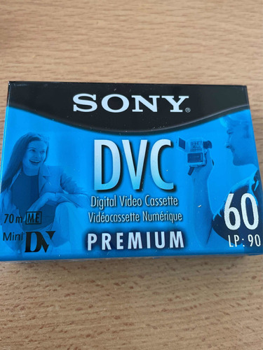 Cinta Sony Dvc Minidv Sp60 Lp90