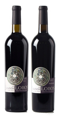 Paquete De 2 Vinos Cañon De Lobos 750 Ml