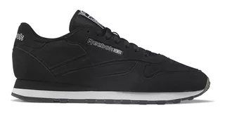 Zapatillas Reebok Hombre Classic Leather Hq7141 Negro