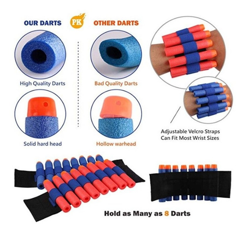 Kit De Chaleco Táctico Para Niños, Pulsera De Bala Táctica D